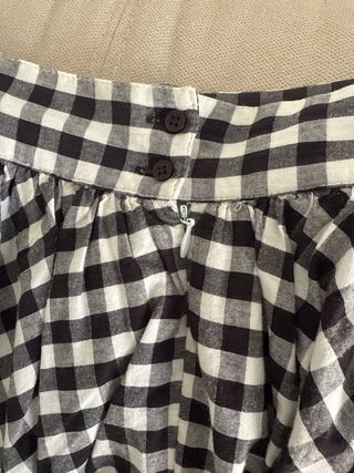 Falda cuadros vichy BRIGITTE BARDOT