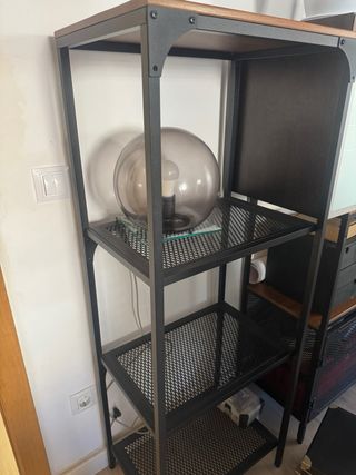 Conjunto Muebles Salón Industrial,