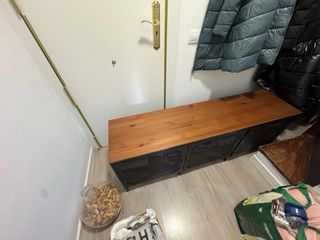 Conjunto Muebles Salón Industrial,