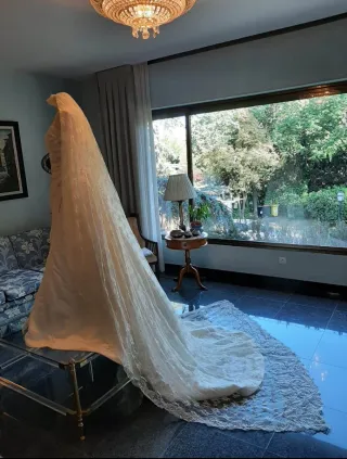 Vestido de Novia Pronovias Blanco marfil