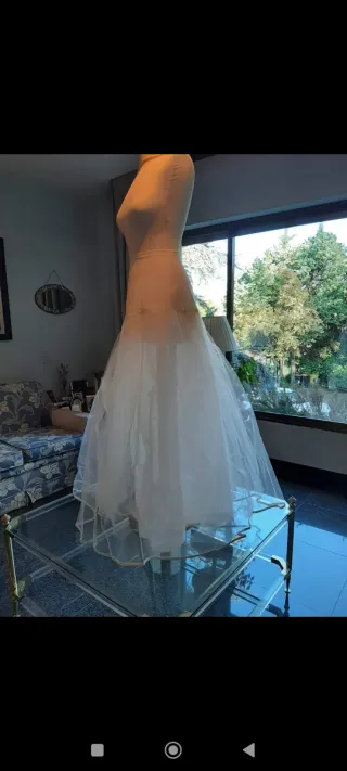 Vestido de Novia Pronovias Blanco marfil