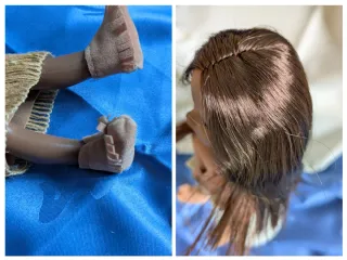 Bambola Effanbee Pocahontas vintage