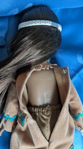 Bambola Effanbee Pocahontas vintage