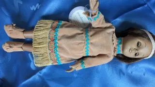 Bambola Effanbee Pocahontas vintage