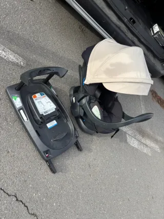 Silla coche Stokke Besafe iZi Sleep + Base ISOFIX