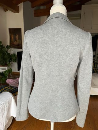 Giacca grigia taglia S