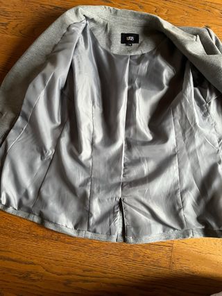Giacca grigia taglia S