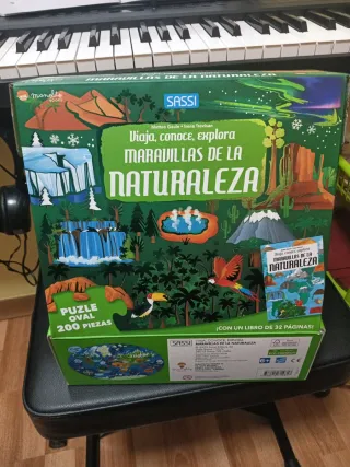 Puzzle Sassi Naturaleza 200 Piezas Oval