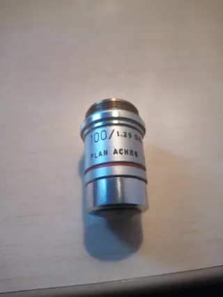 Objetivo Microscopio 100x Plan Achro