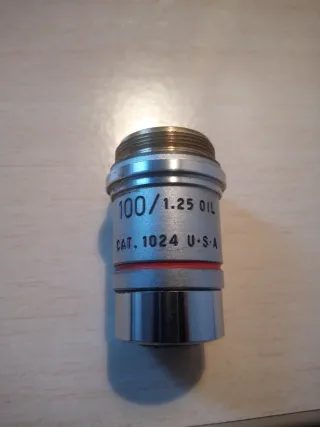 Objetivo Microscopio 100x Plan Achro