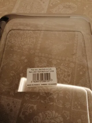 Pirofila Pyrex Vetro Trasparente