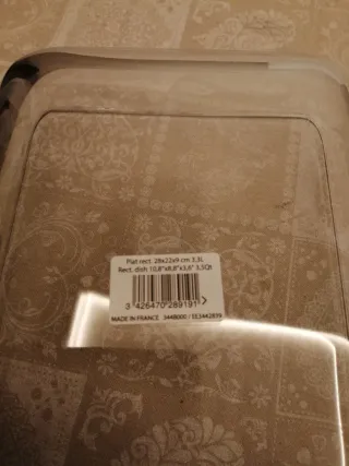 Pirofila Pyrex Vetro Trasparente