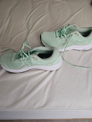 Zapatillas Asics Talla 39 Verde