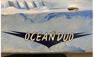 Canoa Rotomod Ocean Duo 2 personas.