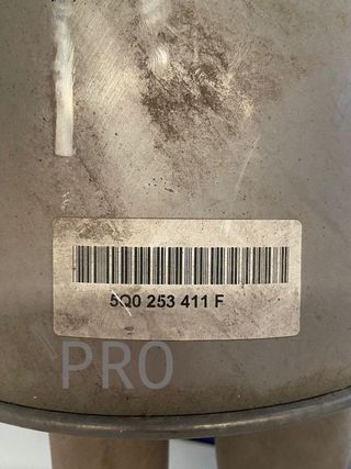 Seat leon 5F tubo de escape ref: 5Q0253411F