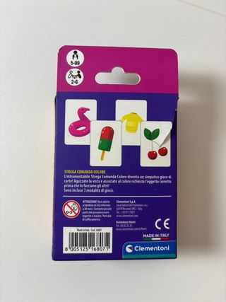 Gioco di carte Strega Comanda Colore Clementoni