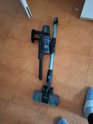 Aspiradora Conga estropeada da fallo en turbo