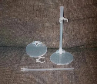 Supporti/piedistalli per bambole tipo Barbie