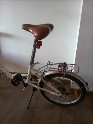 Bicicleta Plegable NORDIC BIKE Muy bien conservada