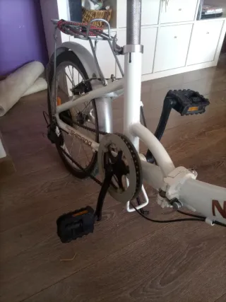 Bicicleta Plegable NORDIC BIKE Muy bien conservada