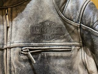 Cazadora Harley Davidson Cuero Custom