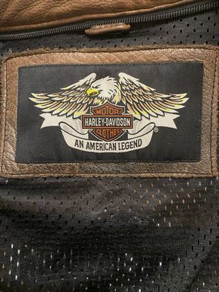 Cazadora Harley Davidson Cuero Custom