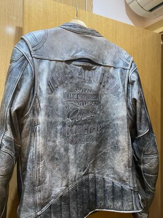 Cazadora Harley Davidson Cuero Custom