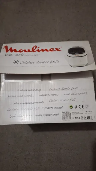 Panificadora Moulinex Pain Doré