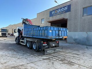 VOLVO FM440 Gancho Grúa