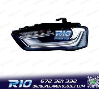 FARO IZQ BIXENON AUDI A4 11-15
