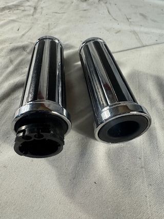 Harley Davidson pareja de puños usados