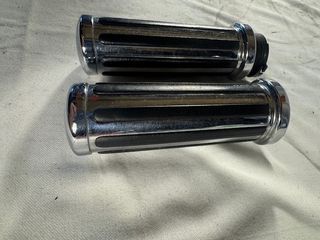 Harley Davidson pareja de puños usados