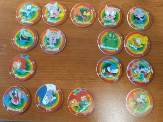 Lote Tazos Tiny Toon