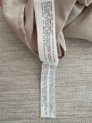 Top sin mangas Massimo Dutti