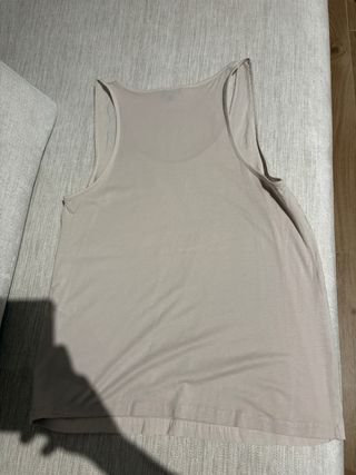 Top sin mangas Massimo Dutti
