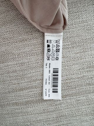 Top sin mangas Massimo Dutti