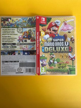 Super Mario Bros U Deluxe Switch Juego Nintendo