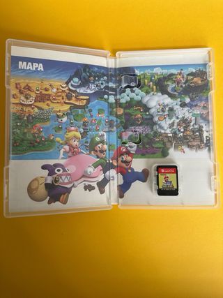 Super Mario Bros U Deluxe Switch Juego Nintendo