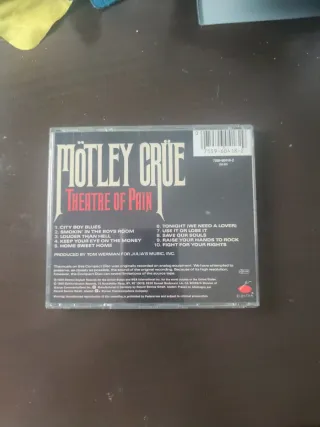 CD Mötley Crüe Theatre of Pain