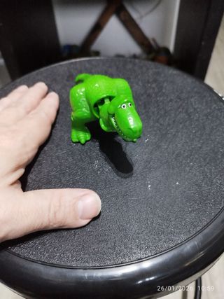 Figura Rex Toy Story 1996