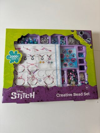 Set creativo perline Stitch Disney