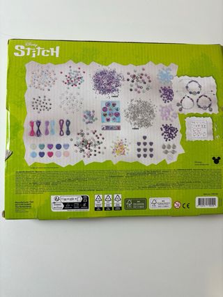 Set creativo perline Stitch Disney