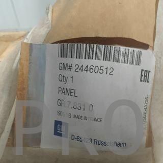 PARAGOLPES TRASERO OPEL ASTRA NUEVO 24460512