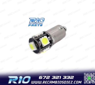 BOMBILLA LED CANBUS BA9S T4W