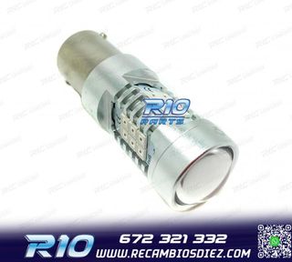 BOMBILLA LED PY21W AMBAR CANBUS