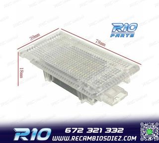 PLAFÓN LED DE MALETERO BMW