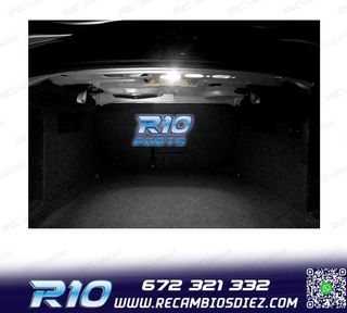 PLAFÓN LED DE MALETERO BMW
