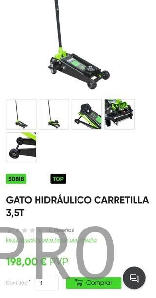 Oferta gato carretilla 3500 kilos IVA incluido