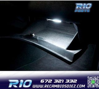 PLAFONES LED DE GUANTERA O MALETERO BMW E46 E90 X5 E53 E81 E