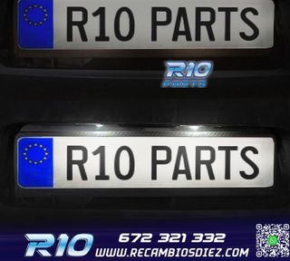 LUCES MATRÍCULA LED PARA MERCEDES CLASE C W211 W203